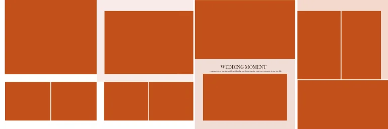 [Karki Techs] Wedding Album Photoshop Design Collection &ndash; Volume 24, 27, 28 (12x36)