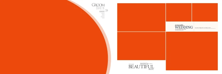 [Karki Techs] Wedding Album Photoshop Design Collection &ndash; Volume 24, 27, 28 (12x36)