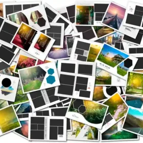 [Karki Techs] Wedding Album Photoshop Design Collection - Volume 31, 32 (15x24)