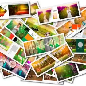 [Karki Techs] Birthday Album Photoshop Design – Volume 6 (12x36)
