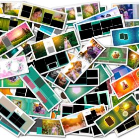[Karki Techs] - Wedding Album Photoshop Design Files – Volume 8, 9 (12x36) & Volume 10 (14x40)