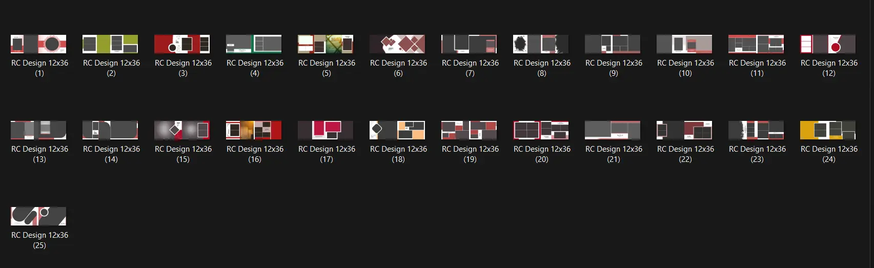 Wedding Album Design