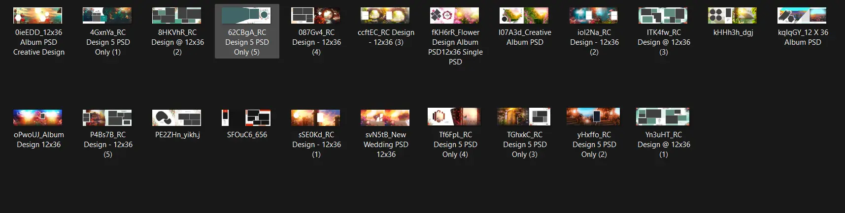 Premium Wedding Album