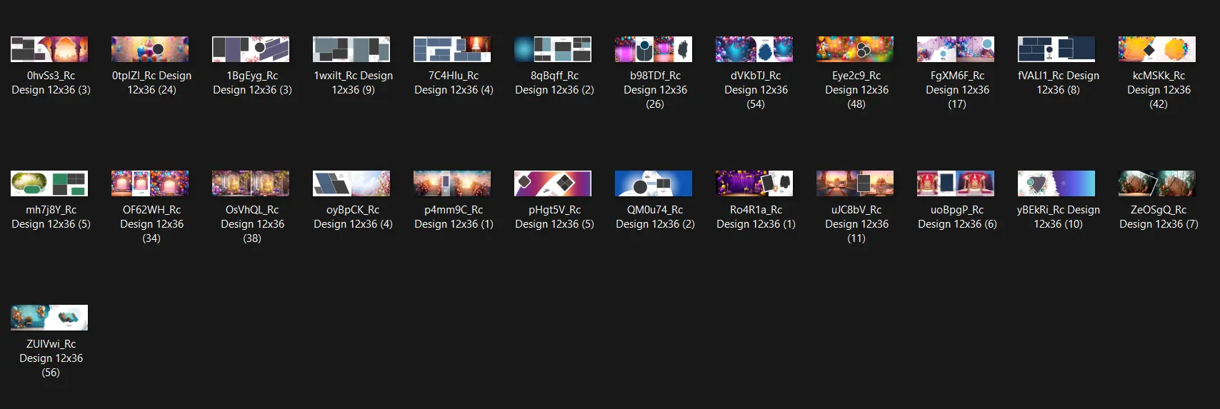 Premium Wedding Album