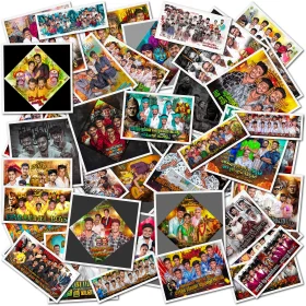 Madurai Style Flex Banner Design PSD – Traditional Tamil Template