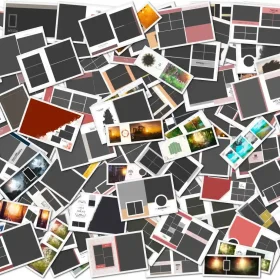 [Karki Techs] Wedding Album Design Collection – Volume 60 to 63 | 12x36, 16x24 PSD Templates