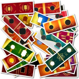 [Karki Techs] Premium Wedding Album Cover – 12x36
