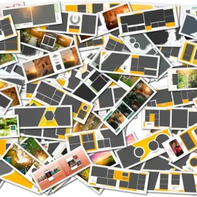 [Karki Techs] Album PSD Collection Volume 69 to 73 – 12x36 Size – Wedding & Event Album Templates