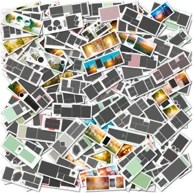 [Karki Techs] Wedding Album Design Vol 83 – 87 12x36 PSD Templates