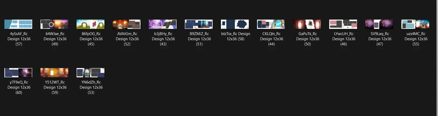 Wedding Album Design