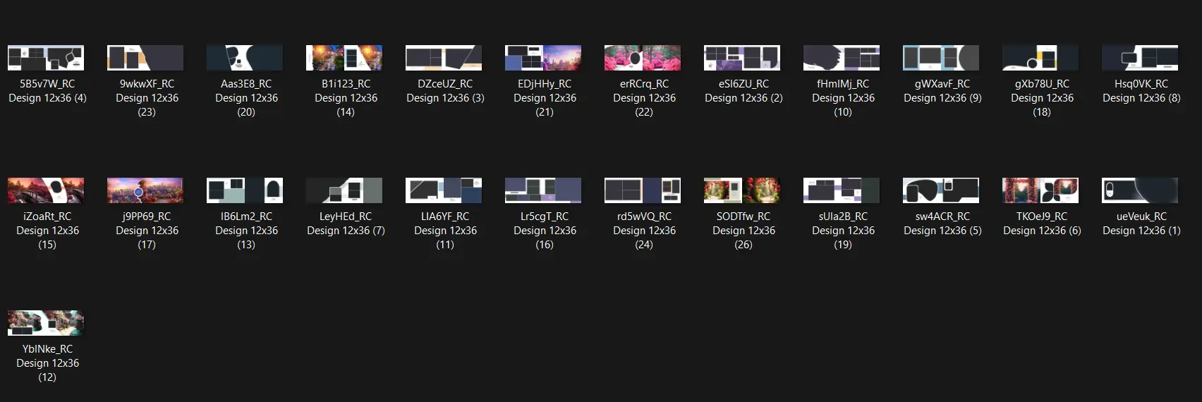 Wedding Album