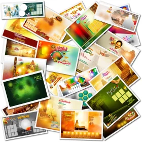 [MAY-2025] Tamil Wedding & Manjal Neeratu Vizha (Puberty Function) Flex Designs PSD