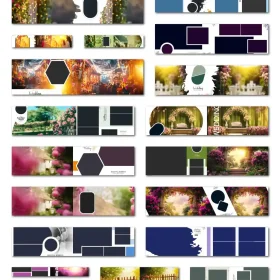 [Karki Techs] Premium Wedding Creative Album Collection – Vol 1