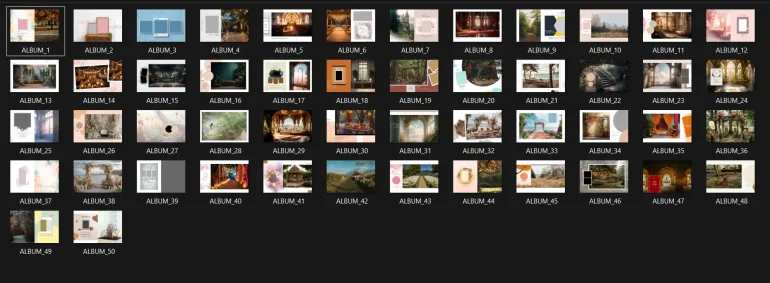 Wedding Album