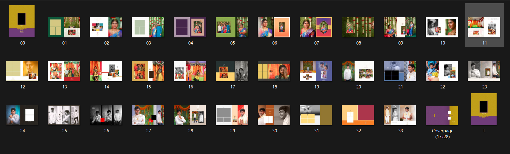 Wedding Album 15x24