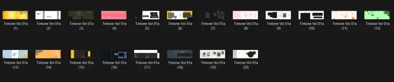 Tintone Mega Sale Wedding Album Design Pack