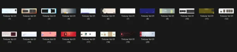 Tintone Mega Sale Wedding Album Design Pack