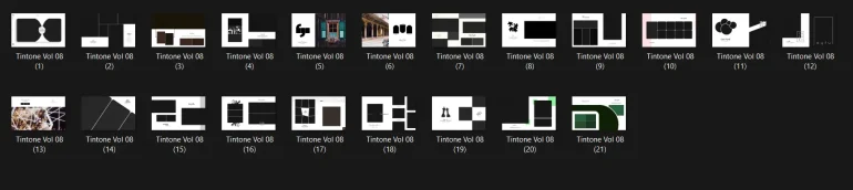 Tintone Mega Sale Wedding Album Design Pack