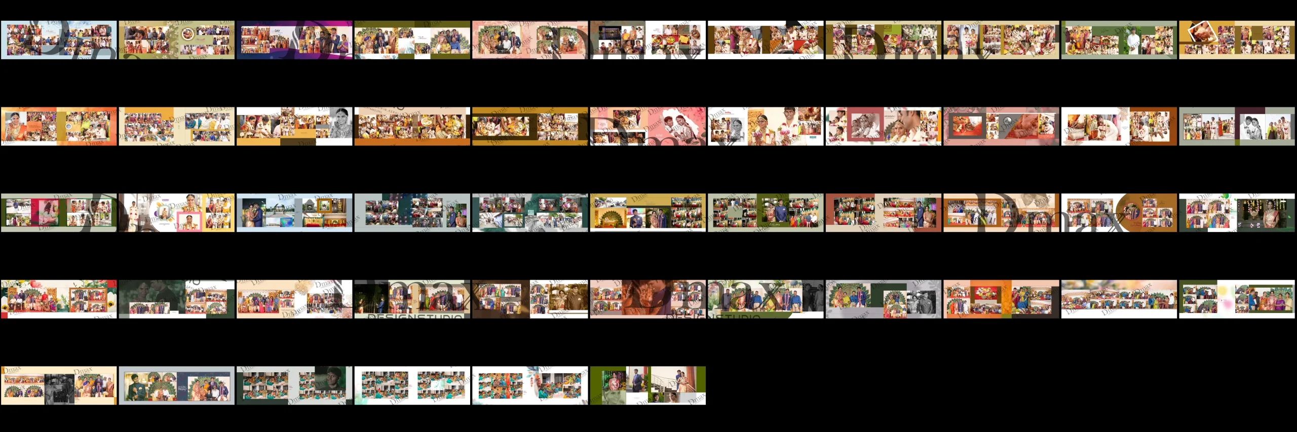 wedding album