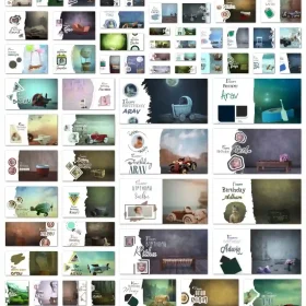 Best Birthday Album Sheets Collection – 18x12 | PSD Designs