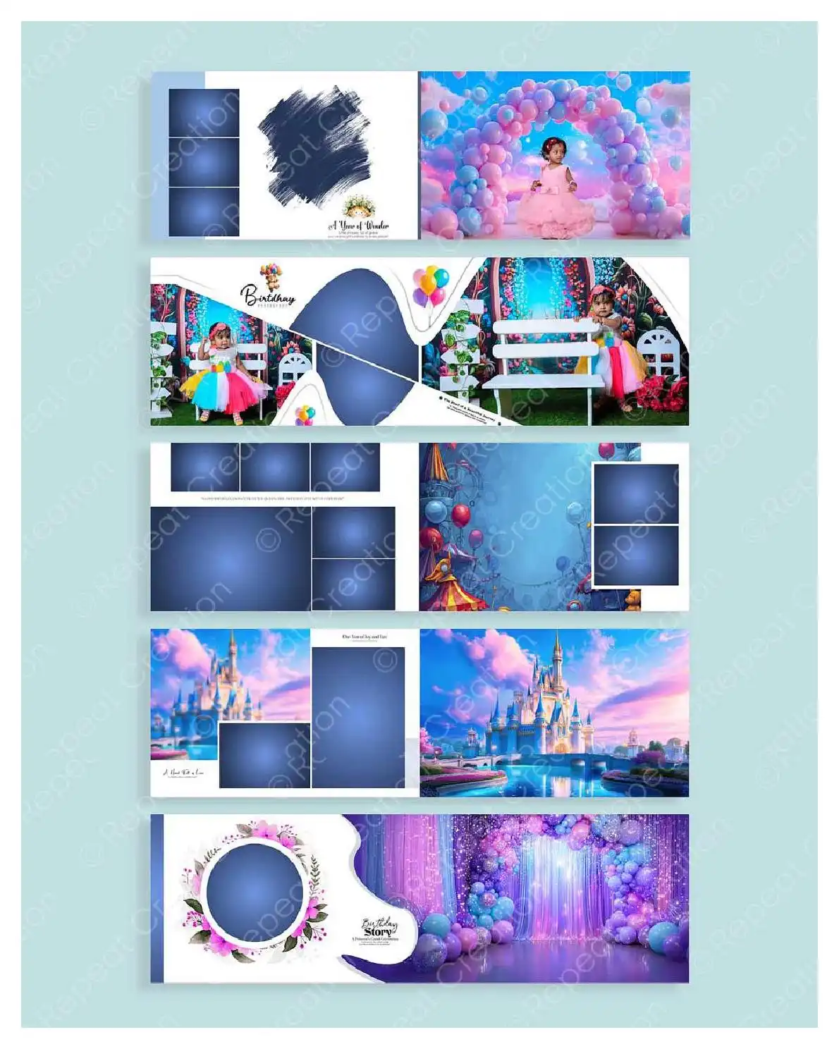 [Karki Techs] Premium Birthday Creative Album Collection &ndash; JULY 25