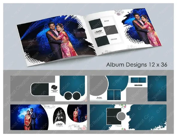 Wedding Album Designs