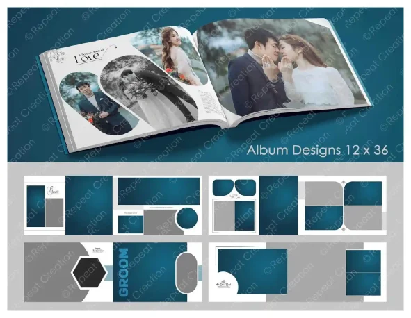 Wedding Album Designs