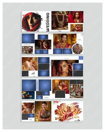 Wedding Album Designs