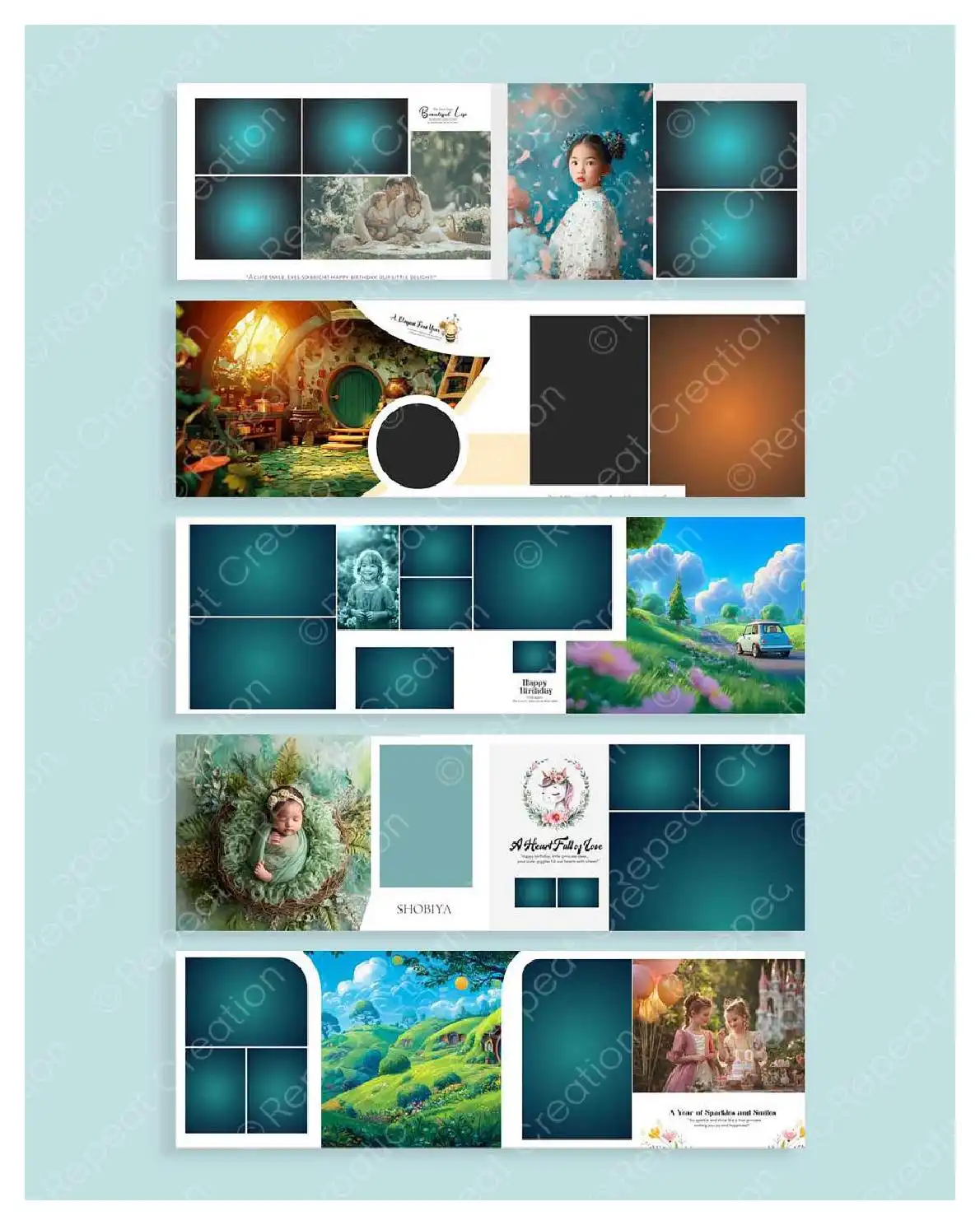[Karki Techs] Premium Birthday Creative Album Collection &ndash; JULY 25