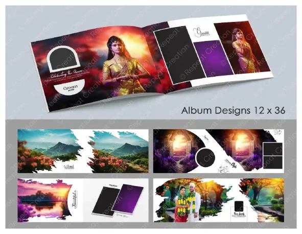 Wedding Album Designs