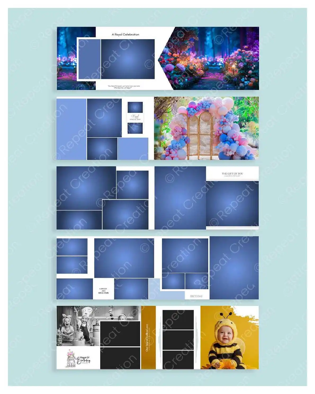 [Karki Techs] Premium Birthday Creative Album Collection &ndash; JULY 25