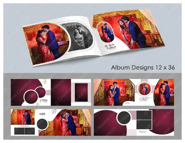 Wedding Album PSD