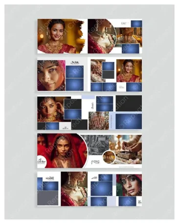 Wedding Album PSD