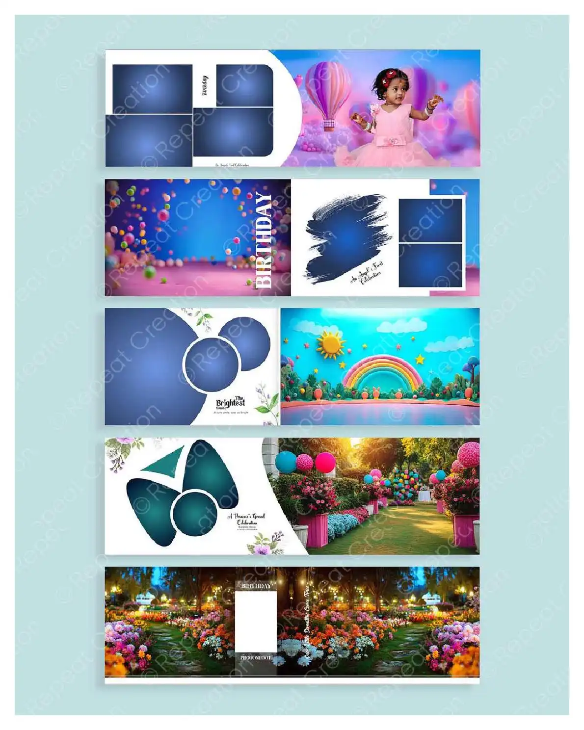 [Karki Techs] Premium Birthday Creative Album Collection &ndash; JULY 25
