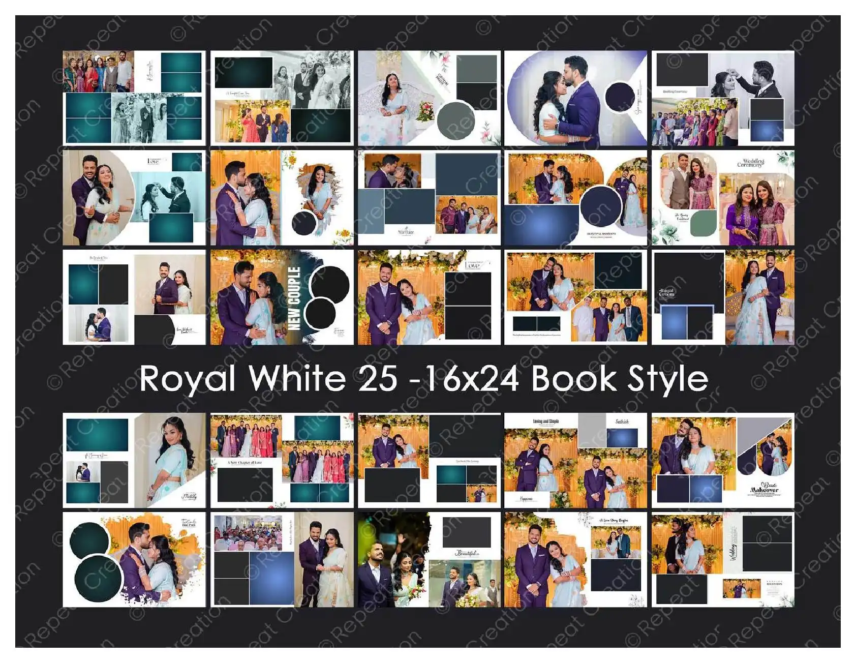 Creative Wedding Album