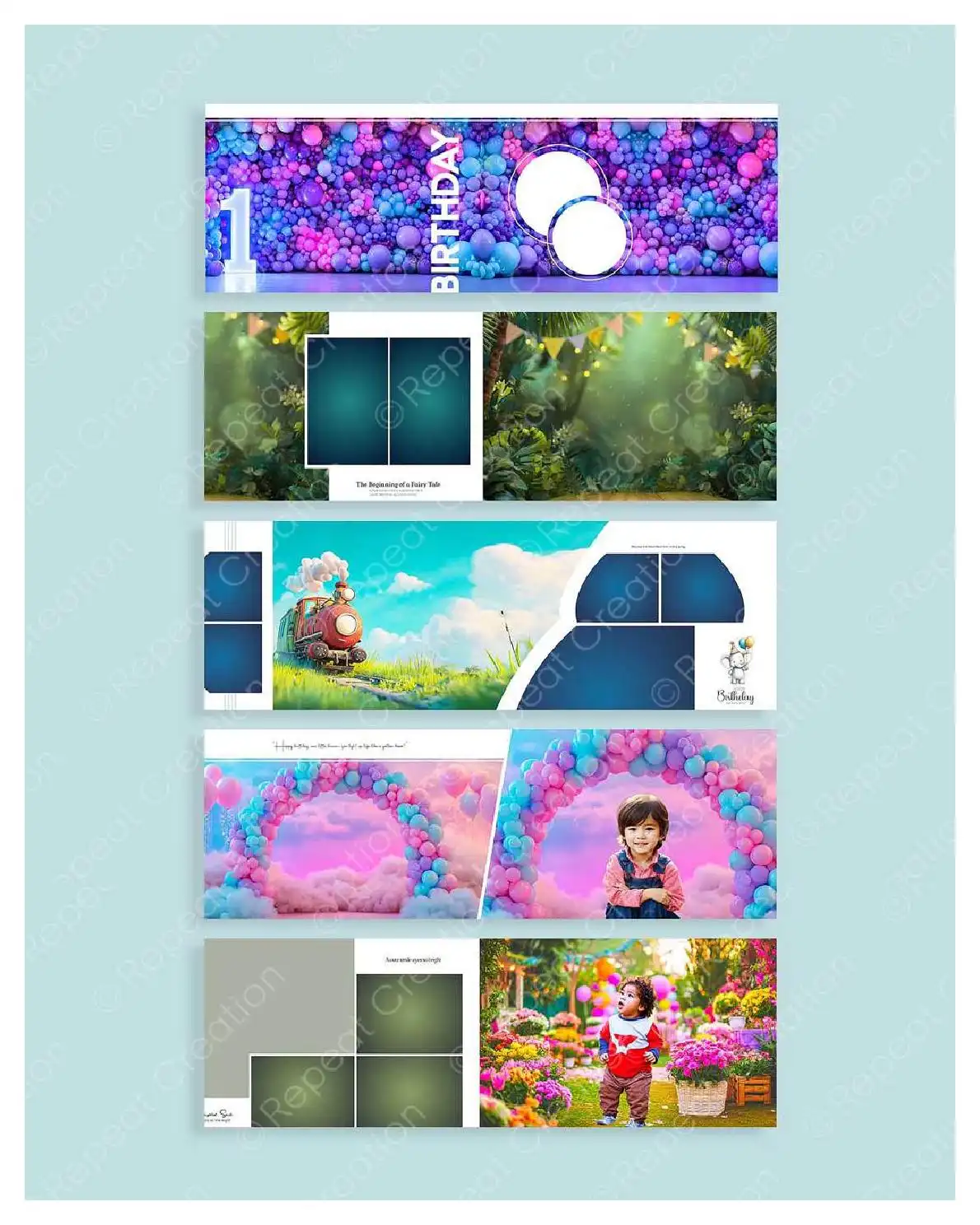 [Karki Techs] Premium Birthday Creative Album Collection &ndash; JULY 25