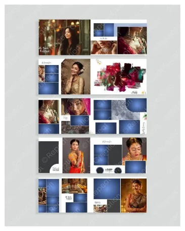 Wedding Album PSD