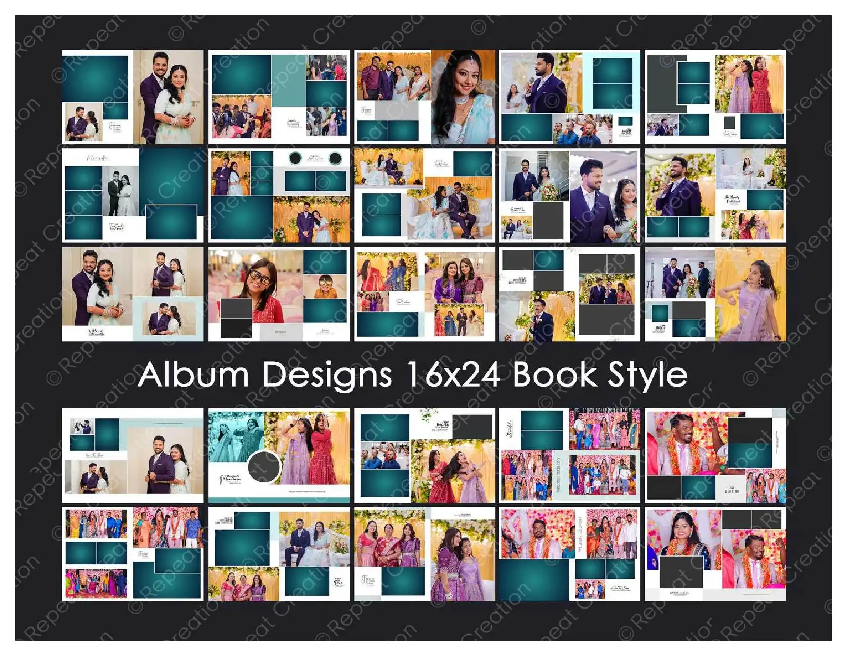 Creative Wedding Album