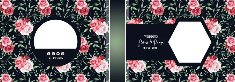 Wedding Album Cover