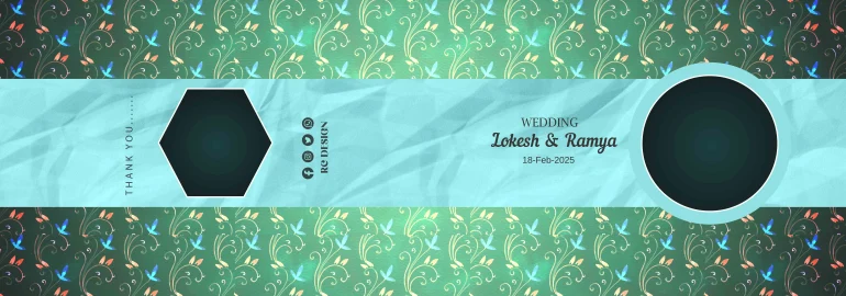 Wedding Album Cover