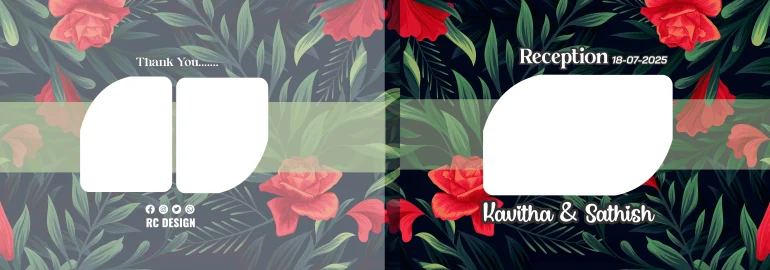 Wedding Album Cover