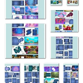 [Karki Techs] Premium Birthday Creative Album Collection – JULY 25