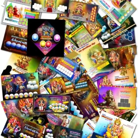 Vinayagar Chathurthi Flex Banner Design PSD – Collection 3