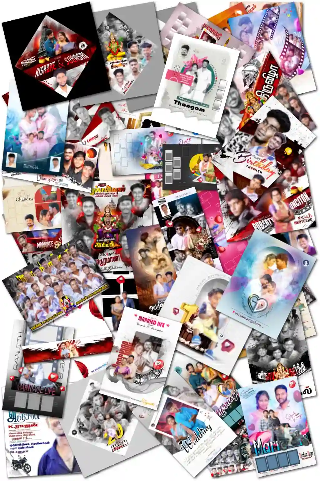 Madurai Style Flex Design Collection - OCT 2025