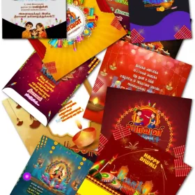 [Karki Techs] Diwali Wish Banner Design PSD Collection – Festival Greeting Templates (2025 Edition)