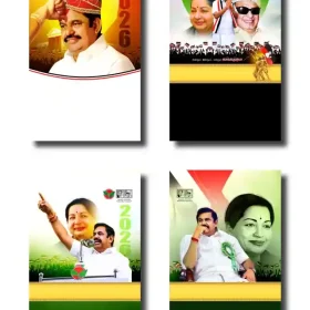 ADMK Daily Calendar Design PSD Collection – 2026 Edition Vol 2