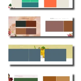 wedding album psd 12x24 inch royal design vol 5