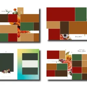 Wedding Album PSD Premium Royal Design Templates (15×24 inch) – Volume 10