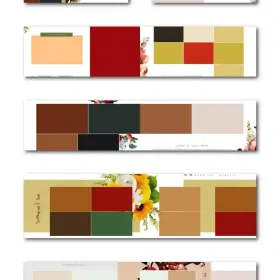 Wedding Album PSD – Premium Royal Design Templates Vol.1