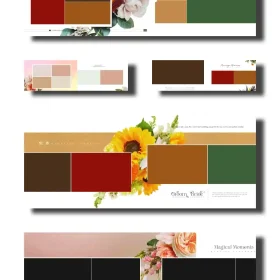 Wedding Album PSD – Premium Royal Design Templates (Mid Season Vol. 2)